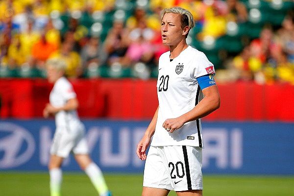 Abby Wambach - chân sút nổi tiếng của ĐTQG Mỹ