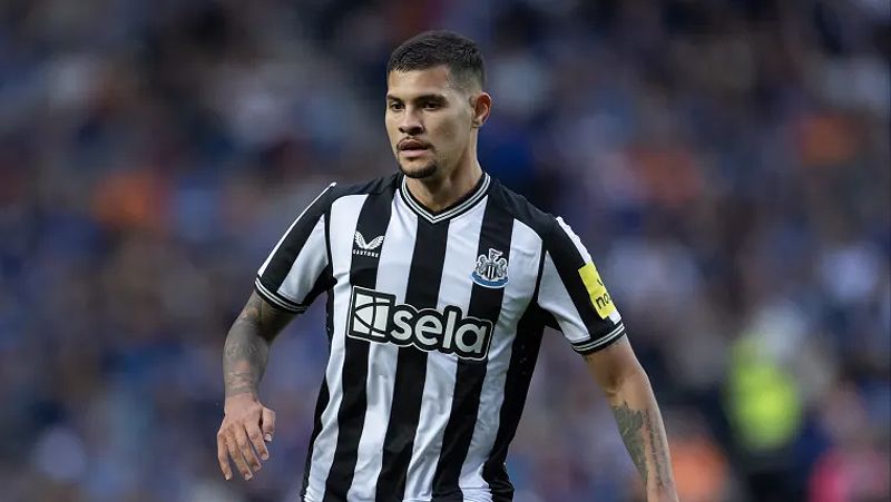 Bruno Guimarães của Newcastle United