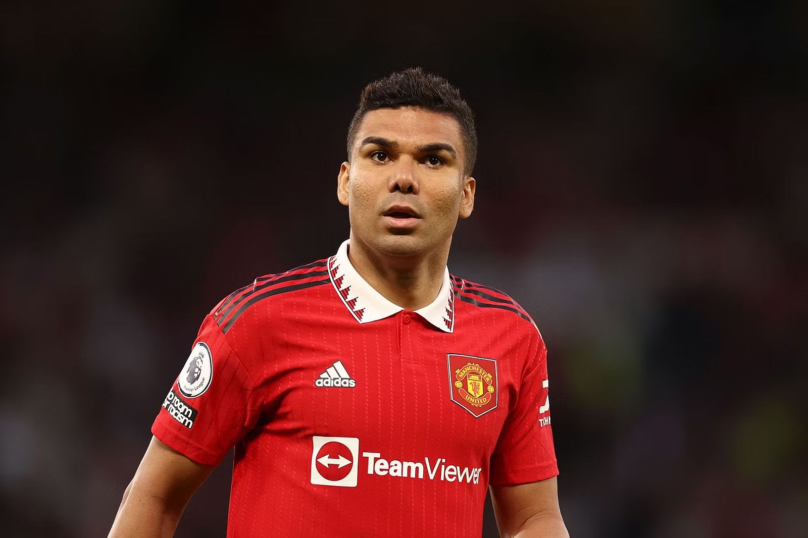 Casemiro - Tiền vệ phòng ngự của Manchester United