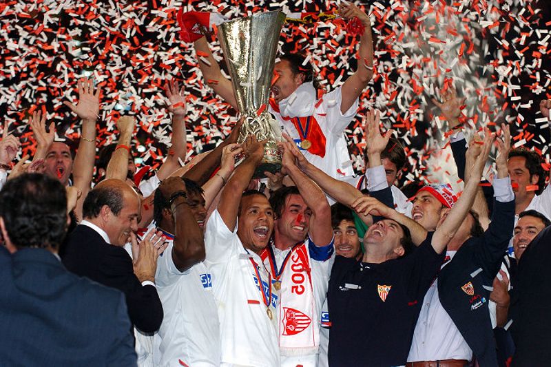 Cúp UEFA Europa League 2006 mà Sevilla FC giành được