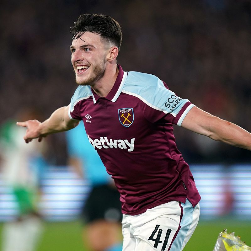 Declan Rice - Tiền vệ trung tâm hàng đầu