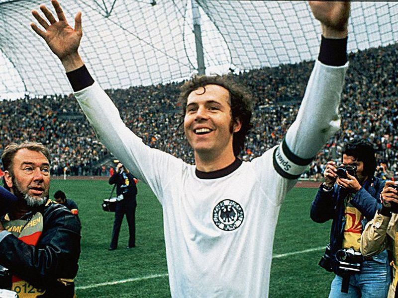 Frank Beckenbauer, huyền thoại bóng đá Đức