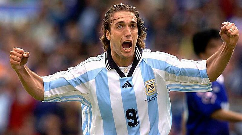 Gabriel Batistuta, huyền thoại bóng đá Argentina