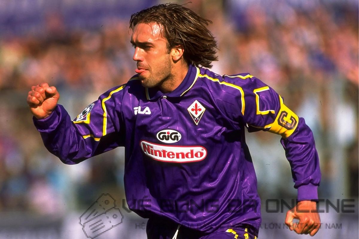 Gabriel Batistuta - Mạnh mẽ và chính xác