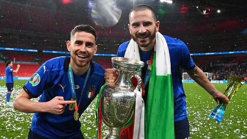 Italia áp đảo đội hình xuất sắc nhất EURO 2020