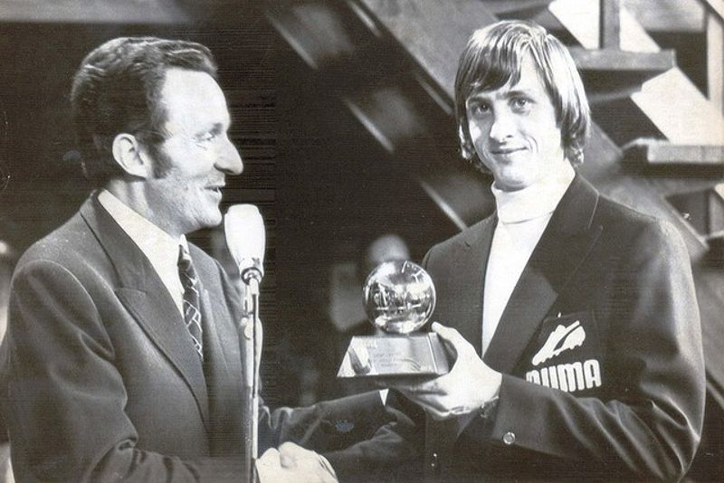 Johan Cruyff, huyền thoại bóng đá Hà Lan