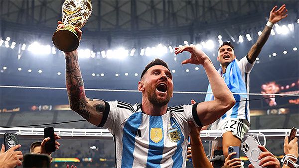 Lionel Messi là cái tên nổi bật tại World Cup 2022