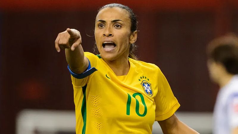 Marta - Nữ Vua Bóng Đá Brazil