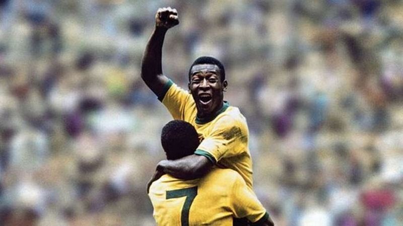 Pele, huyền thoại bóng đá Brazil