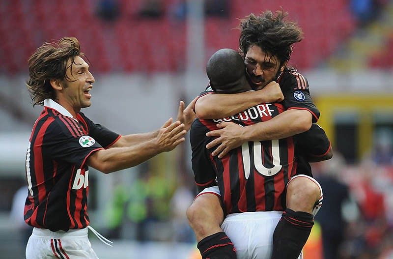 Pirlo và Gattuso