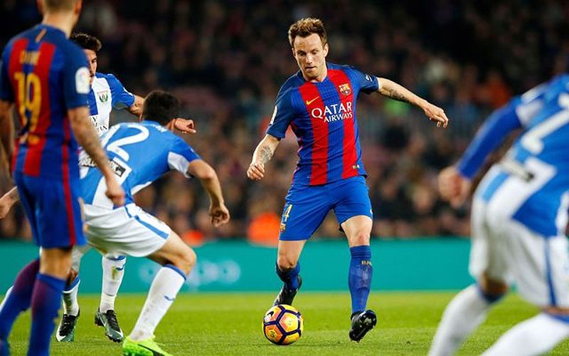 Rakitic trong màu áo Sevilla FC