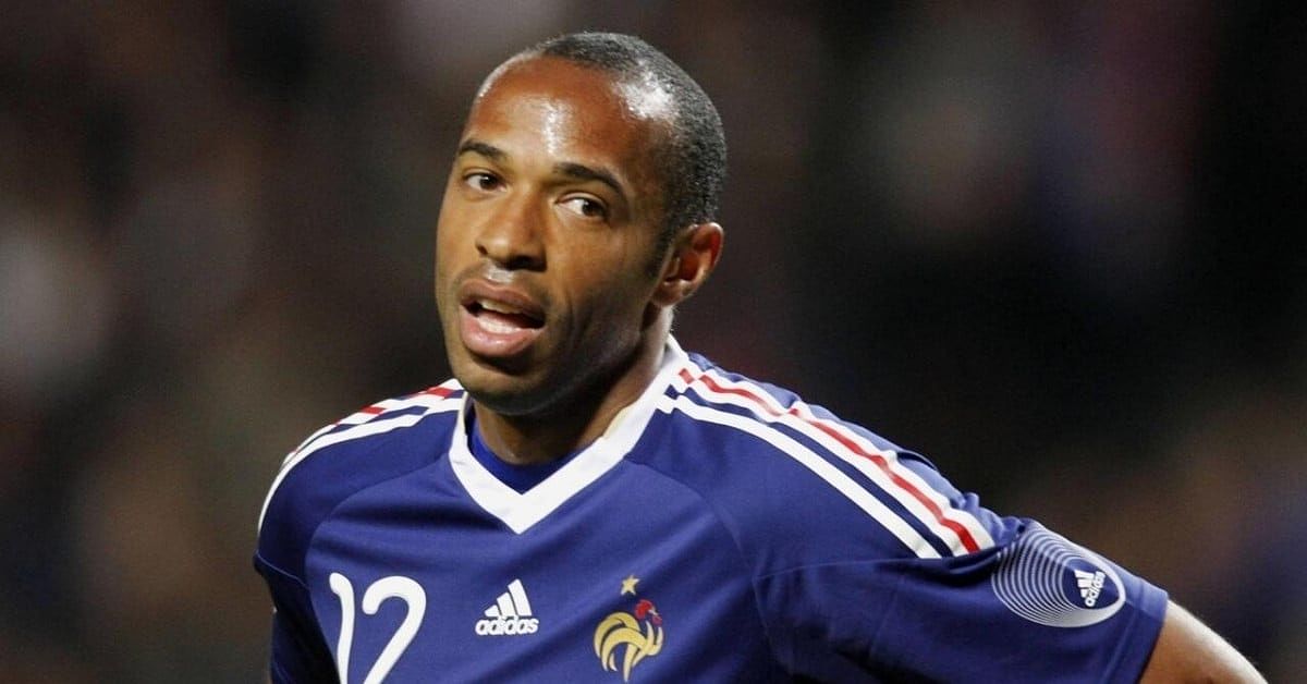 Thierry Henry - biểu tượng bóng đá Pháp